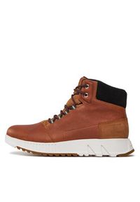 sorel - Sorel Trapery Mac Hill™ Lite Mid Wp NM4998-286 Brązowy. Kolor: brązowy. Materiał: skóra