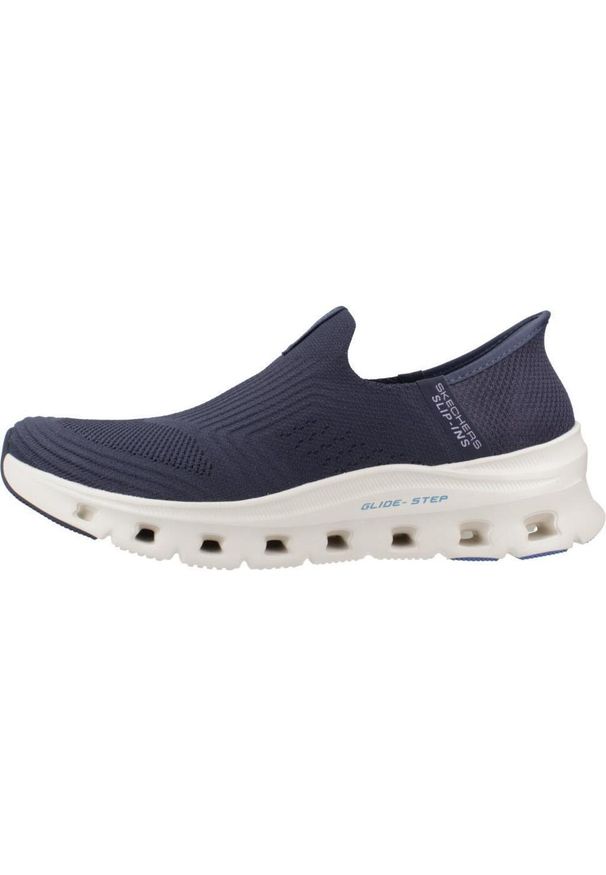skechers - Tenisówki Skechers Model Glide Step Pro Slip-ins Kolor Niebieski. Kolor: niebieski. Materiał: tkanina