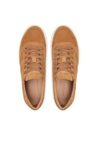 Gino Rossi Sneakersy OTSEGO-38 MI08 Brązowy. Kolor: brązowy. Materiał: zamsz, skóra #3