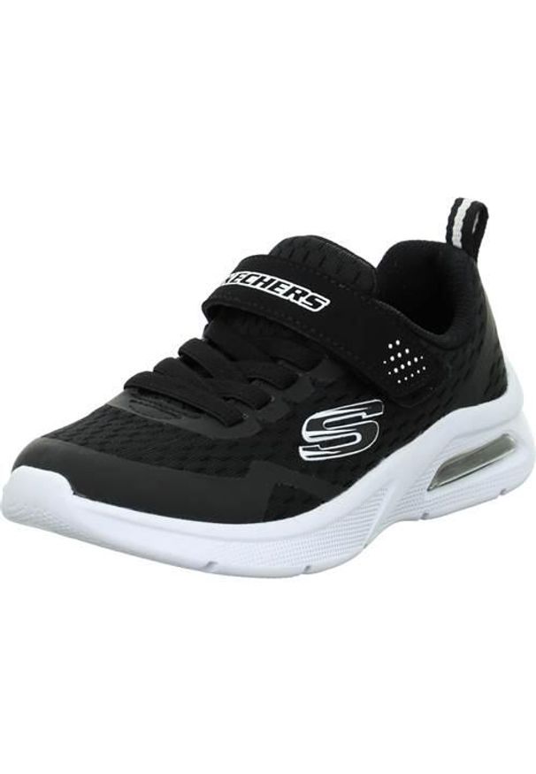 skechers - Buty do chodzenia dla dzieci Skechers Torvix. Zapięcie: rzepy. Kolor: wielokolorowy. Materiał: materiał. Szerokość cholewki: normalna. Sport: turystyka piesza