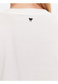 Weekend Max Mara T-Shirt Denaro 2359760539 Biały Regular Fit. Kolor: biały. Materiał: bawełna #4