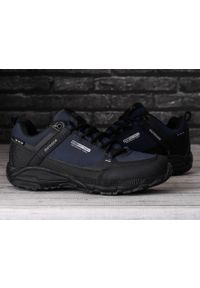 Buty damskie trekkingowe DK PREDATOR SOFTSHELL. Kolor: niebieski, czarny, wielokolorowy. Materiał: softshell. Sport: turystyka piesza