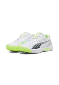 Puma - Buty do padla PUMA NOVA Court. Kolor: biały, niebieski, żółty, wielokolorowy #1