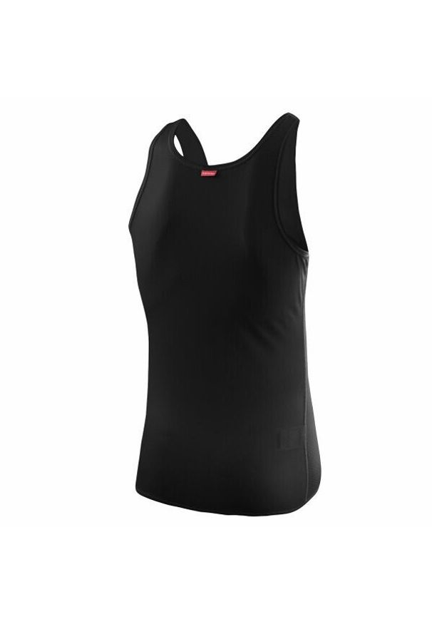LOFFLER - Damski tank top Löffler Transtex® Light. Kolor: czarny. Długość rękawa: bez rękawów. Styl: sportowy