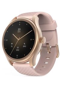 hama - Hama Fit Watch 5010 różowe złoto. Rodzaj zegarka: smartwatch. Kolor: złoty, różowy, wielokolorowy. Styl: sportowy, casual, elegancki