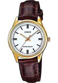 Zegarek Casio Zegarek marki Casio model LTP-V005 kolor Brązowy. Akcesoria damski. Sezon: Cały rok NoSize. Kolor: brązowy #1