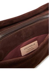Coccinelle Torebka P6P Boheme Suede Bimaterial E1 P6P 58 01 01 Brązowy. Kolor: brązowy. Materiał: skórzane, zamszowe #5