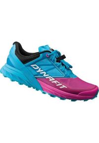 Buty do biegania damskie Dynafit Alpine. Zapięcie: sznurówki. Kolor: niebieski, różowy, wielokolorowy. Materiał: materiał, syntetyk. Szerokość cholewki: normalna