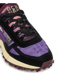 Lacoste Sneakersy Elite Active 7-50SFA0080 Fioletowy. Kolor: fioletowy. Materiał: materiał #3
