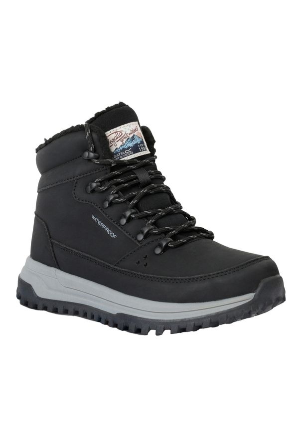 Regatta - Buty Damskie Sherbourne. Kolor: czarny. Styl: sportowy