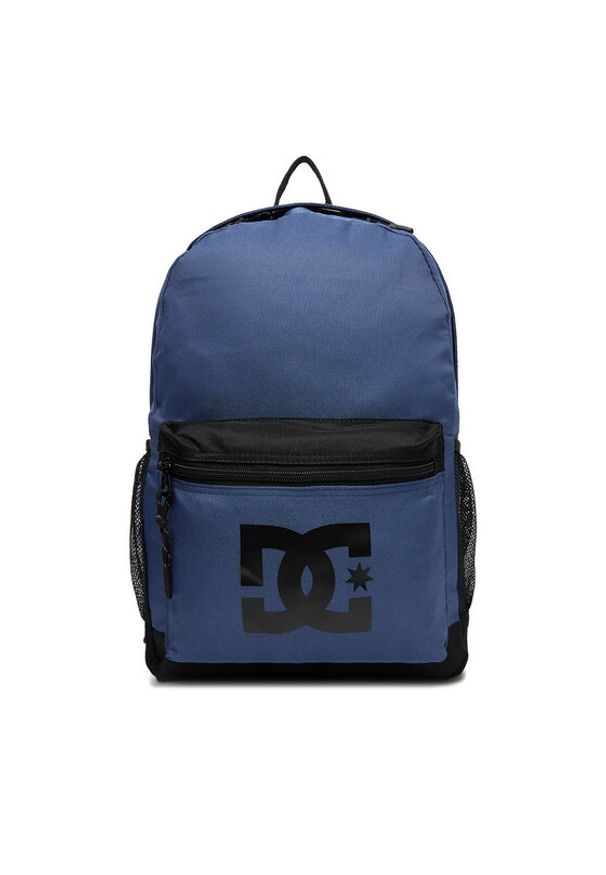 DC Shoes Plecak C-DCI-P-003-08 Granatowy. Kolor: niebieski. Materiał: materiał
