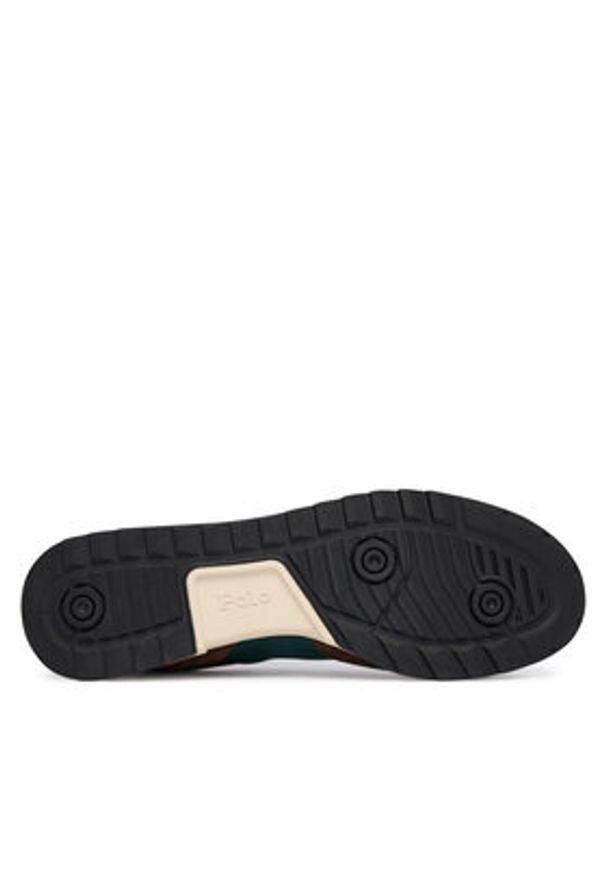 Polo Ralph Lauren Sneakersy Varick Pp 809974040002 Brązowy. Kolor: brązowy. Materiał: skóra, zamsz