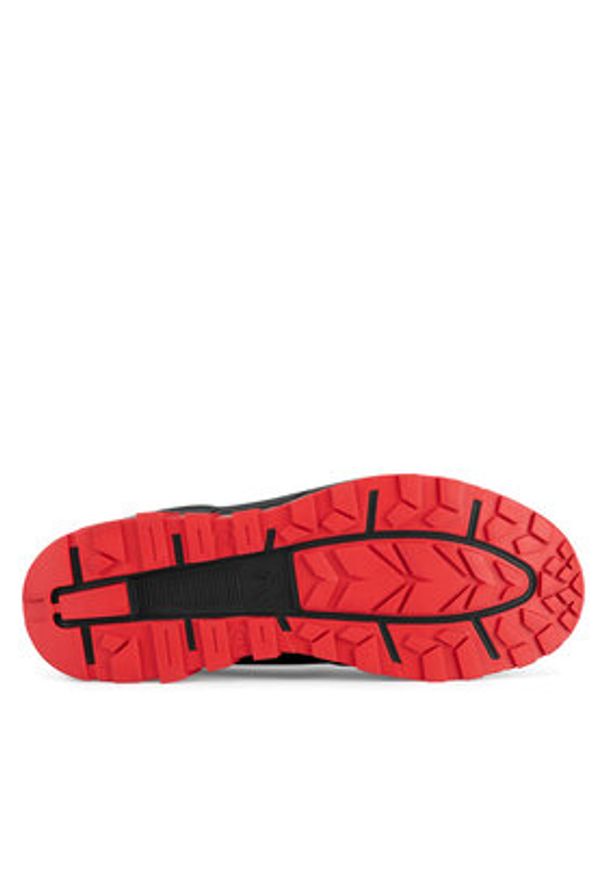 Rieker Revolution Lifestyle Trzewiki W0063-01 Czarny. Kolor: czarny. Materiał: lakier, skóra