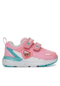 Sneakersy Primigi. Kolor: różowy