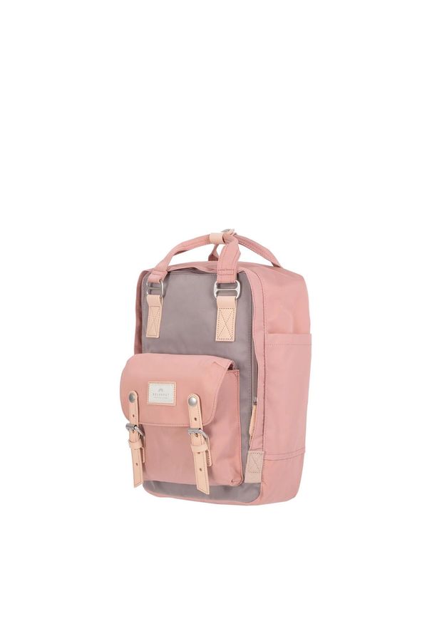 Plecak miejski Doughnut Macaroon - lavender/rose. Kolor: różowy