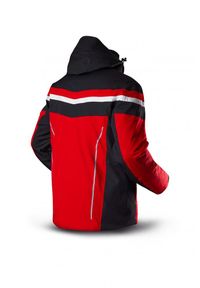 TRIMM - Kurtka Trimm FUSION. Kolor: czerwony, czarny, wielokolorowy, biały. Sezon: zima. Sport: narciarstwo #2