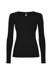 ROLY - Damska Koszulka Z Długim Rękawem Extreme. Kolor: czarny. Długość rękawa: długi rękaw. Długość: długie. Sport: turystyka piesza #1
