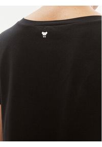Weekend Max Mara T-Shirt Multif 2415971042 Czarny Regular Fit. Kolor: czarny. Materiał: bawełna #6