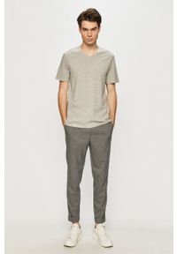 Ted Baker - T-shirt (3-pack). Okazja: na co dzień. Materiał: dzianina. Wzór: gładki. Styl: casual #13