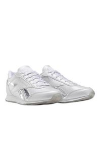 Buty do chodzenia dla dzieci Reebok Royal CL Jogger. Zapięcie: sznurówki. Kolor: biały. Materiał: materiał, syntetyk. Szerokość cholewki: normalna. Model: Reebok Royal. Sport: turystyka piesza #2