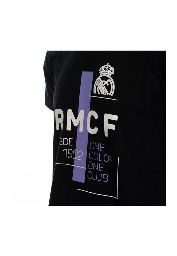 Real Madrid - Koszulka Real Madryt - licencjonowana. Kolor: fioletowy, biały, wielokolorowy, czarny. Sport: piłka nożna
