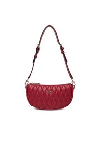 Guess Torebka Valla Mini HWQG81 22720 Czerwony. Kolor: czerwony. Materiał: skórzane #4