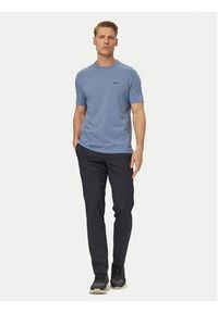 BOSS Spodnie materiałowe T_Phoenix Pro 50541368 Granatowy Regular Fit. Kolor: niebieski. Materiał: syntetyk #5