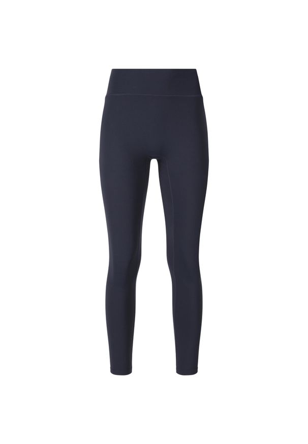 Damskie legginsy Athlecia Blossom. Kolor: niebieski. Sport: fitness