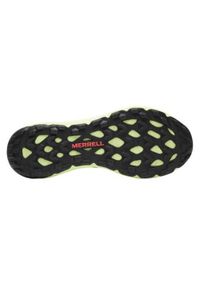 Buty do biegania męskie Merrell Nova 4. Zapięcie: sznurówki. Kolor: różowy. Materiał: materiał, syntetyk, tkanina. Szerokość cholewki: normalna