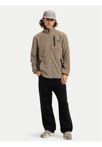 Quiksilver Polar No Destination Fz EQYPF03071 Beżowy. Kolor: beżowy. Materiał: polar #7