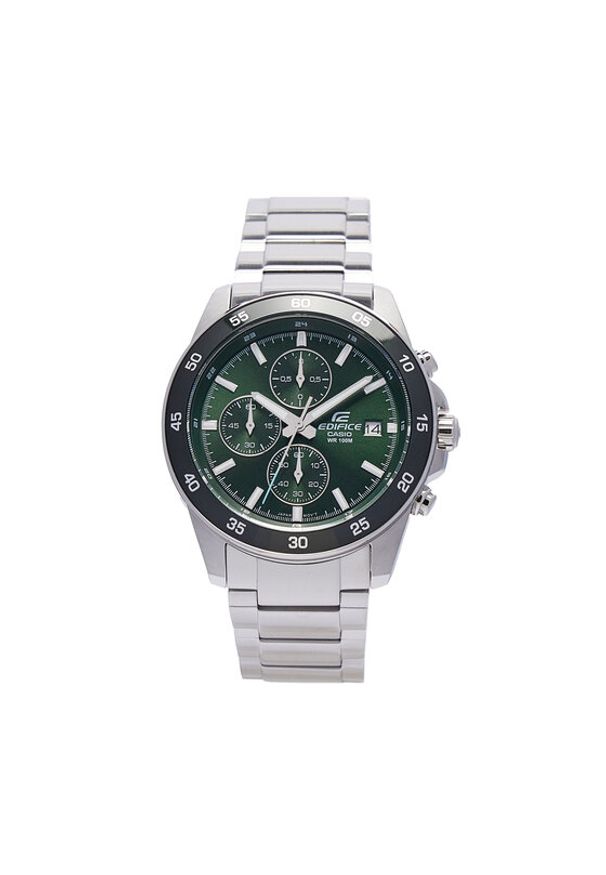 Casio Zegarek Edifice EFR-526D-3AVUEF Srebrny. Kolor: srebrny