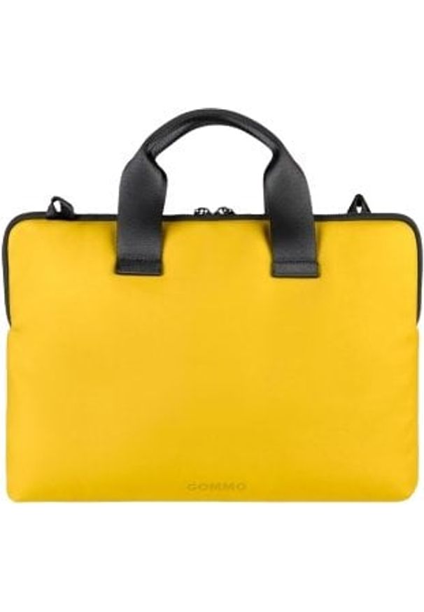 TUCANO - Tucano Gommo Slim Brief 14'' dzeltena - Soma portativajam datoram