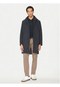 Marc O'Polo Płaszcz przejściowy 520 0073 71000 Granatowy Regular Fit. Typ kołnierza: polo. Kolor: niebieski. Materiał: syntetyk #7