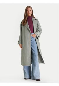 Calvin Klein Jeans Trencz LV047F509G Szary Regular Fit. Kolor: szary. Materiał: syntetyk #1