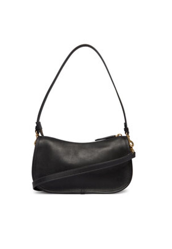 Coach Torebka Waverly CCC36 Czarny. Kolor: czarny. Materiał: skórzane