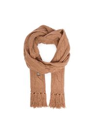 Szalik Polo Ralph Lauren. Kolor: brązowy