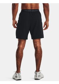 Spodenki treningowe męskie Under Armour UA Vanish Woven 6in. Kolor: czarny. Długość: krótkie. Sezon: lato