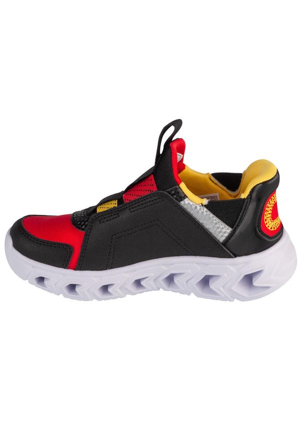 skechers - Tenisówki Skechers Model Slip-ins 403830l Kolor Czarny. Kolor: czarny. Materiał: materiał, syntetyk. Szerokość cholewki: normalna. Sport: turystyka piesza