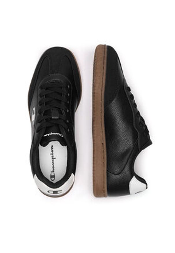 Champion Sneakersy PRESTIGE MIX MATERIAL S11735-KK001 Czarny. Kolor: czarny. Materiał: skóra