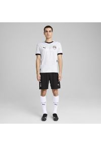 Puma - Męskie szorty Egipt 2025 PUMA Black White. Kolor: wielokolorowy, czarny, biały