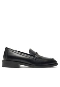 Loafersy Bronx. Kolor: czarny