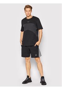 Adidas - adidas T-Shirt R.Y.V. Basic HC9470 Czarny Regular Fit. Kolor: czarny. Materiał: bawełna #2