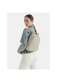 Plecak Armani Exchange. Kolor: beżowy #1