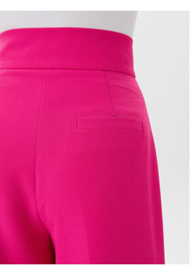 Maryley Spodnie materiałowe 25EB680/M25/43AL Różowy Regular Fit. Kolor: różowy. Materiał: syntetyk