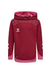 Bluza dziecięca z kapturem Hummel hmlLEAD poly. Typ kołnierza: kaptur. Kolor: wielokolorowy, czerwony, brązowy. Sport: joga i pilates #1