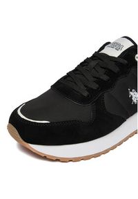 U.S. Polo Assn. Sneakersy EO-SMYTH001M/6TS1 Czarny. Kolor: czarny. Materiał: materiał #2