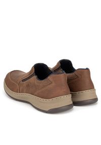 Rieker Półbuty 14362-24 Brązowy. Kolor: brązowy. Materiał: materiał #7