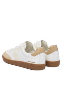 MICHAEL Michael Kors Sneakersy Jovie 43T6JVFS2L Biały. Kolor: biały. Materiał: skóra #4