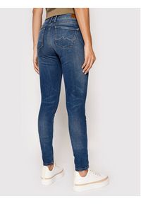 Pepe Jeans Jeansy Soho PL204174 Niebieski Skinny Fit. Kolor: niebieski