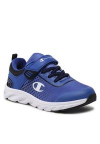 Champion Sneakersy Buzza B Td S32466-CHABS038 Granatowy. Kolor: niebieski. Materiał: materiał #6